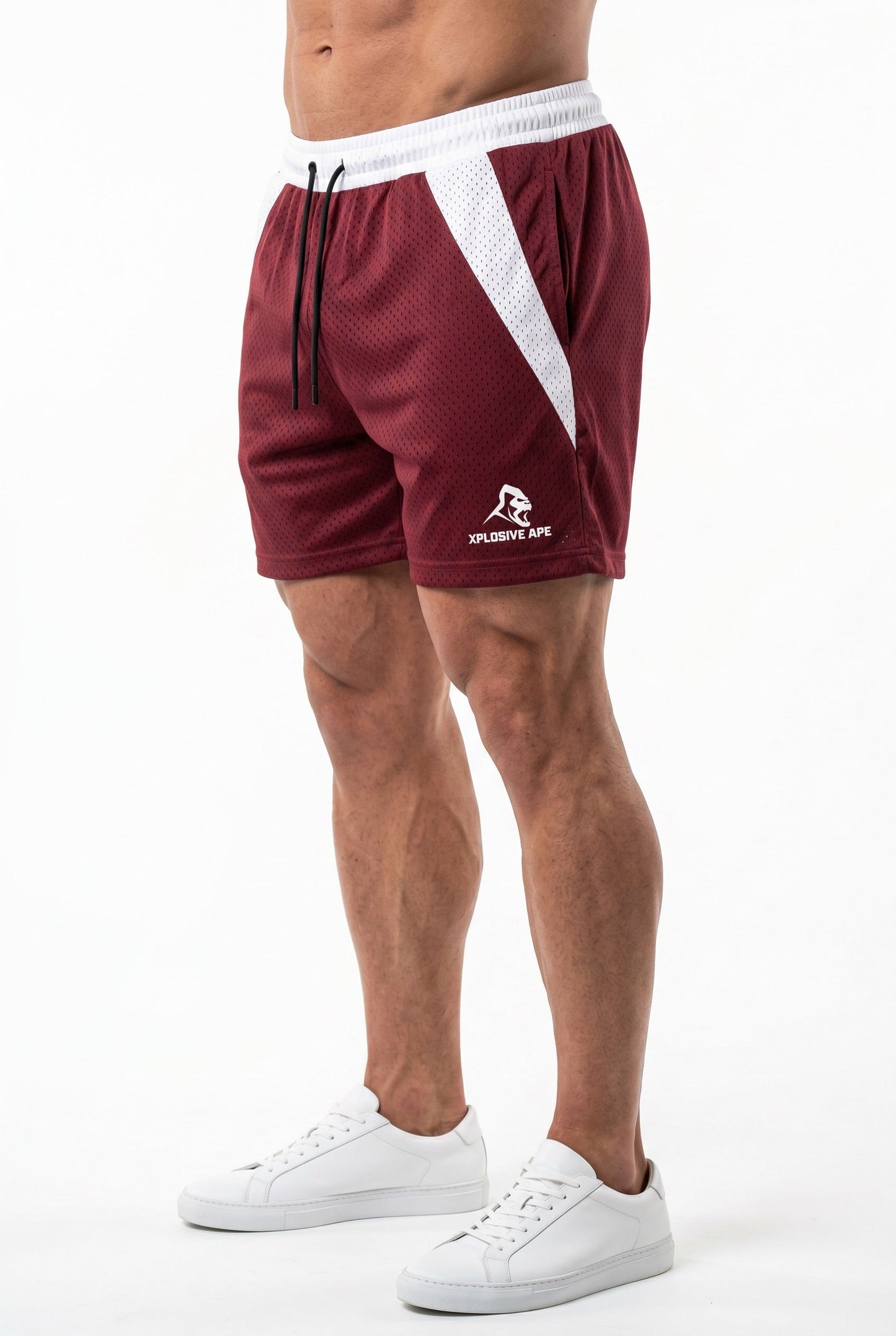 XAPE Armour Flex Shorts - Red