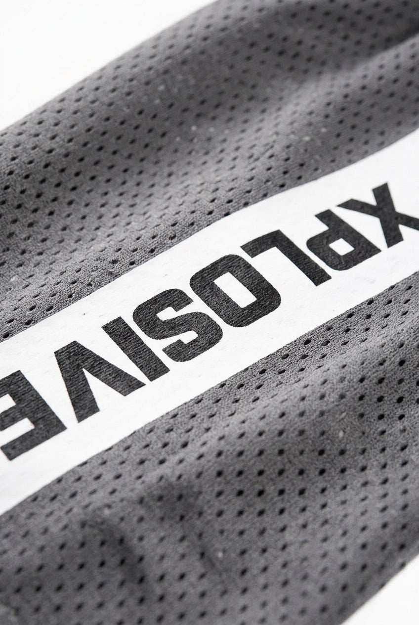 XAPE Dominion Tape Shorts - Grey