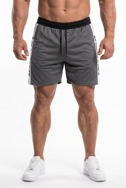 XAPE Dominion Tape Shorts - Grey