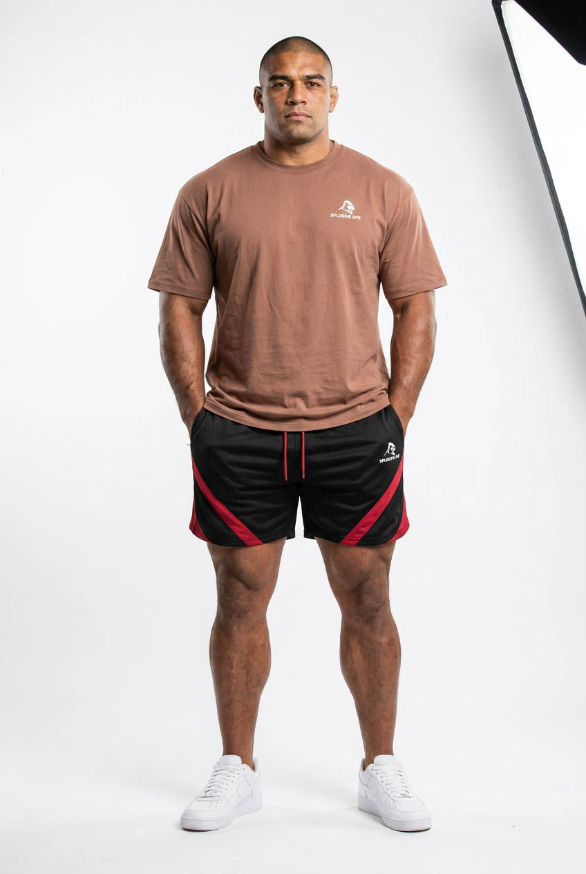 XAPE Nightfall War Shorts - Black
