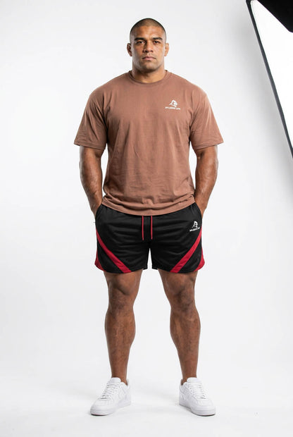XAPE Nightfall War Shorts - Black