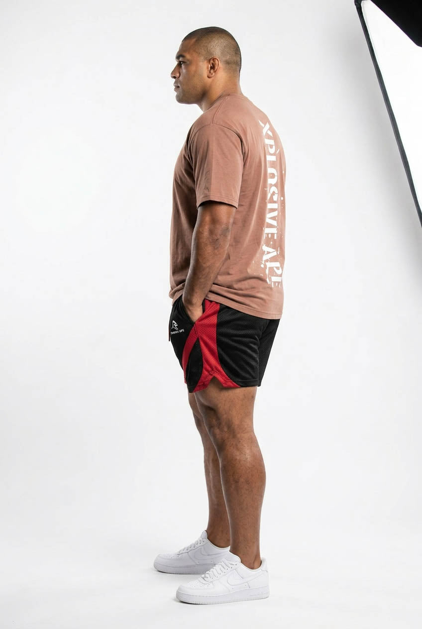 XAPE Nightfall War Shorts - Black