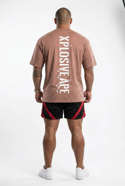 XAPE Nightfall War Shorts - Black