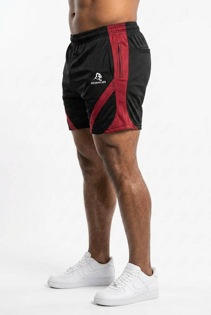 XAPE Nightfall War Shorts - Black