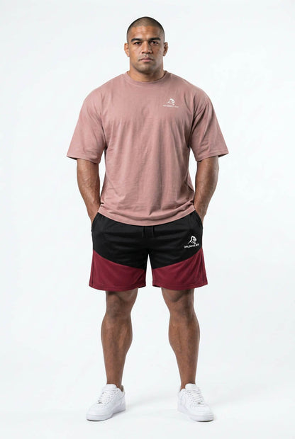 XAPE Rogue Combat Shorts - Red/Black