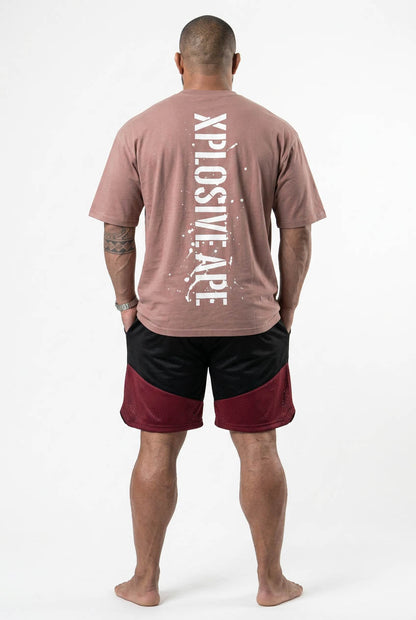 XAPE Rogue Combat Shorts - Red/Black