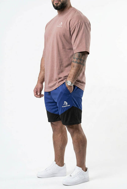 XAPE Rogue Combat Shorts - Blue/Black