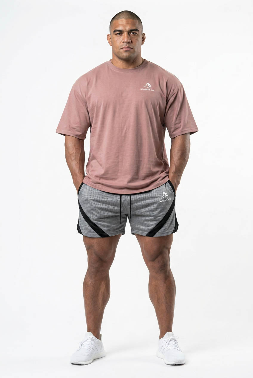XAPE Nightfall War Shorts - Grey