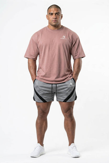 XAPE Nightfall War Shorts - Grey