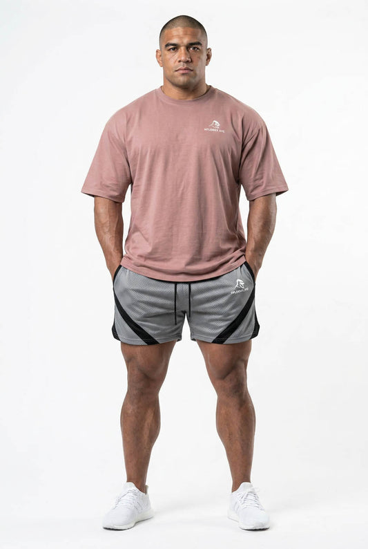 XAPE Nightfall War Shorts - Grey