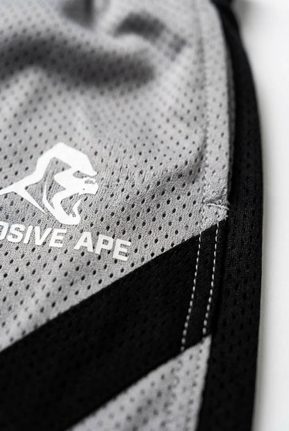 XAPE Nightfall War Shorts - Grey