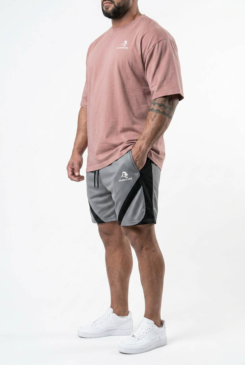 XAPE Nightfall War Shorts - Grey