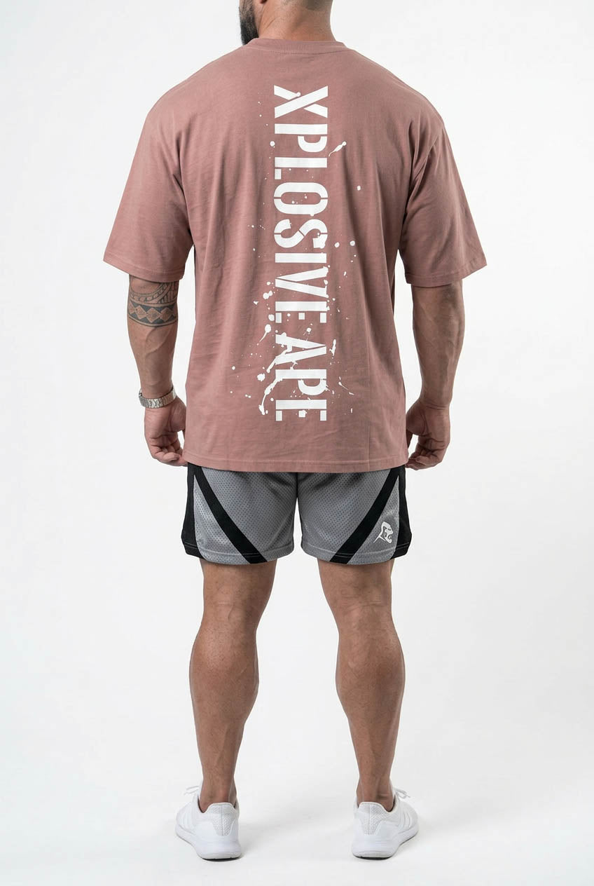 XAPE Nightfall War Shorts - Grey