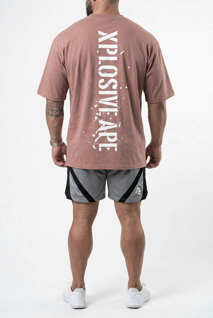 XAPE Nightfall War Shorts - Grey