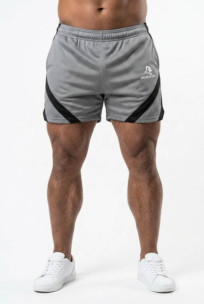 XAPE Nightfall War Shorts - Grey