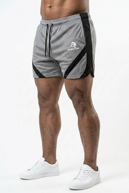 XAPE Nightfall War Shorts - Grey