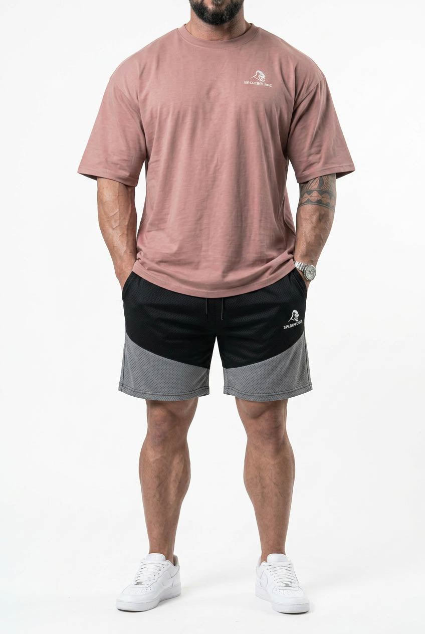 XAPE Rogue Combat Shorts - Grey/Black