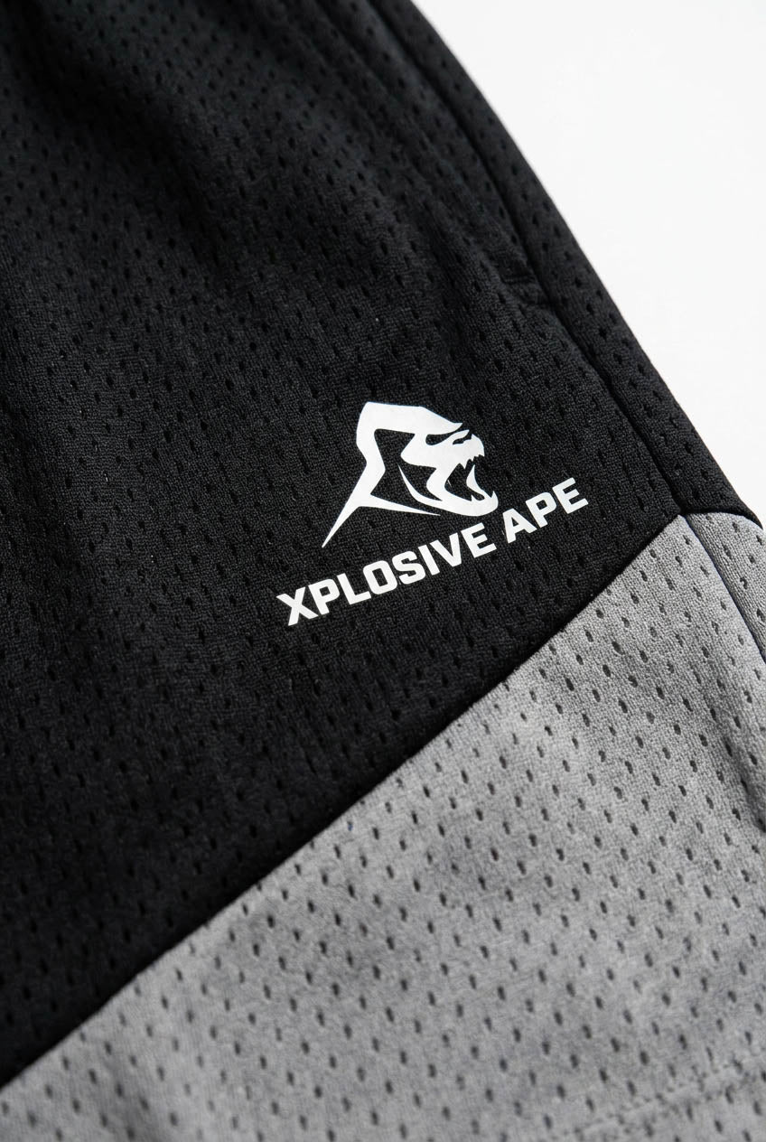 XAPE Rogue Combat Shorts - Grey/Black