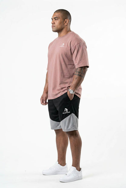 XAPE Rogue Combat Shorts - Grey/Black