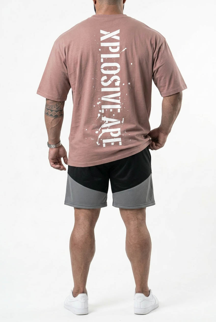 XAPE Rogue Combat Shorts - Grey/Black