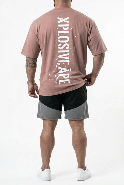 XAPE Rogue Combat Shorts - Grey/Black