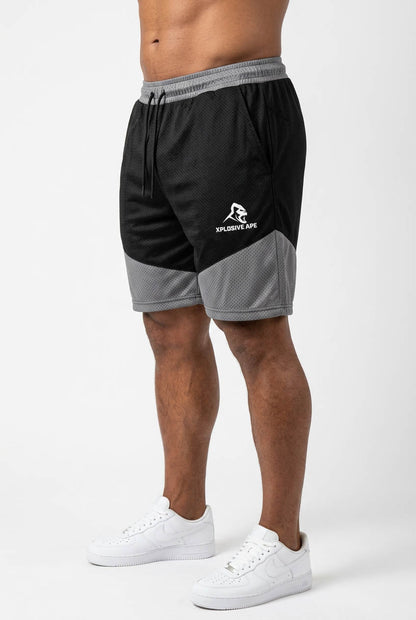 XAPE Rogue Combat Shorts - Grey/Black