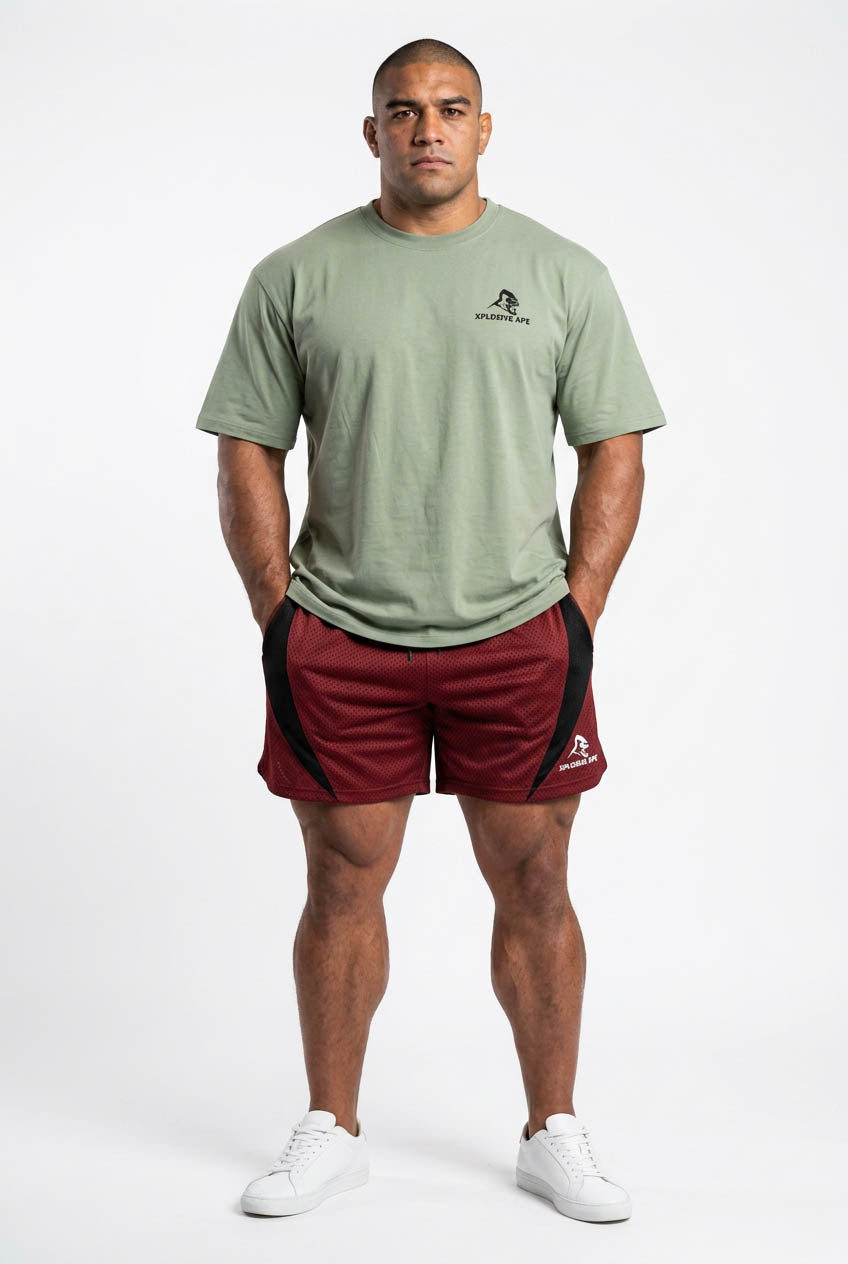 XAPE Apex Raptor Shorts - Red