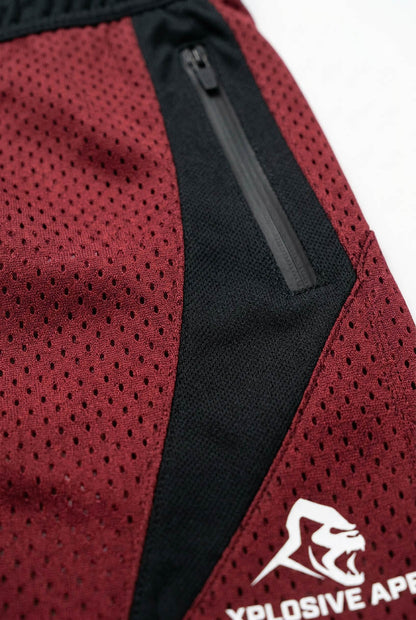 XAPE Apex Raptor Shorts - Red