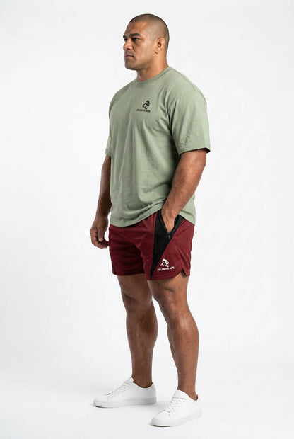 XAPE Apex Raptor Shorts - Red