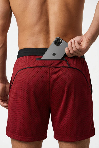 XAPE Apex Raptor Shorts - Red