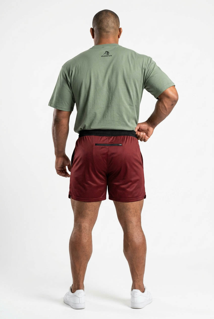 XAPE Apex Raptor Shorts - Red