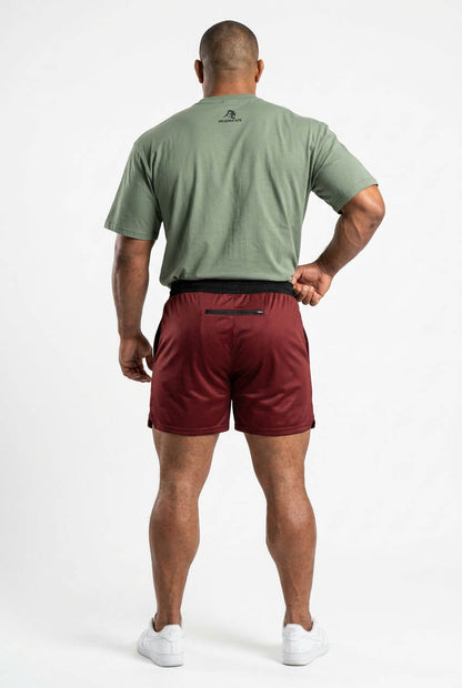 XAPE Apex Raptor Shorts - Red