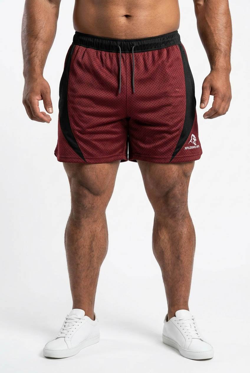 XAPE Apex Raptor Shorts - Red