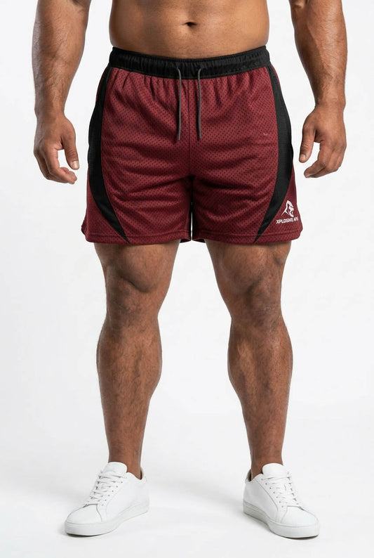 XAPE Apex Raptor Shorts - Red