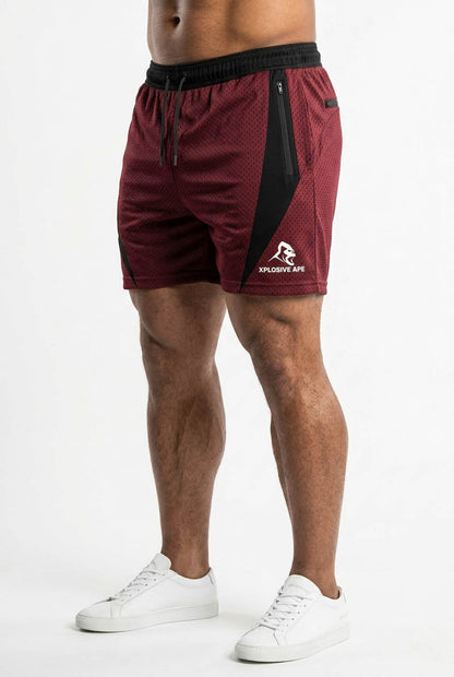 XAPE Apex Raptor Shorts - Red