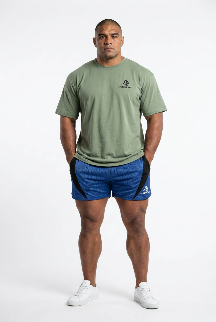 XAPE Apex Raptor Shorts - Blue