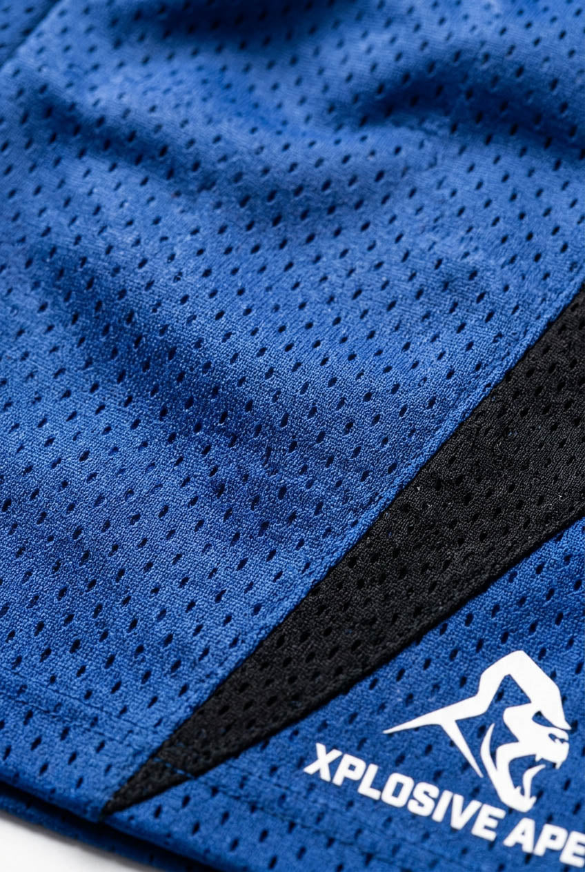 XAPE Apex Raptor Shorts - Blue