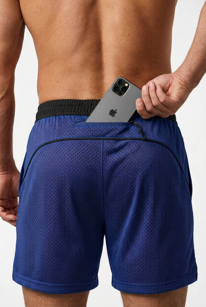 XAPE Apex Raptor Shorts - Blue