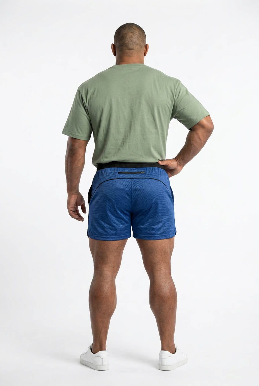 XAPE Apex Raptor Shorts - Blue
