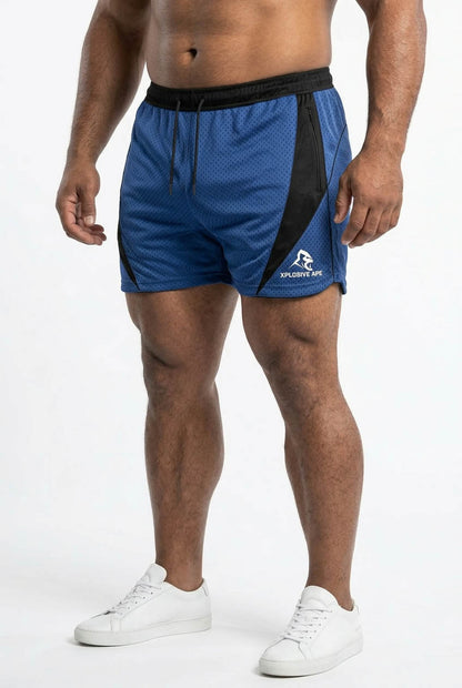 XAPE Apex Raptor Shorts - Blue