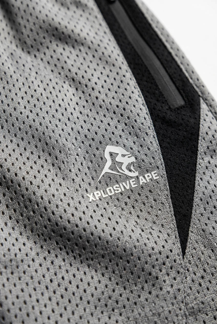 XAPE Apex Raptor Shorts - Grey