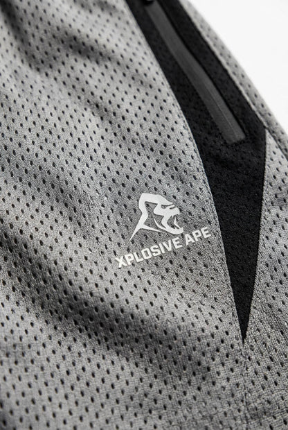 XAPE Apex Raptor Shorts - Grey