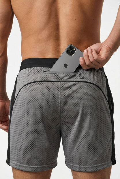XAPE Apex Raptor Shorts - Grey