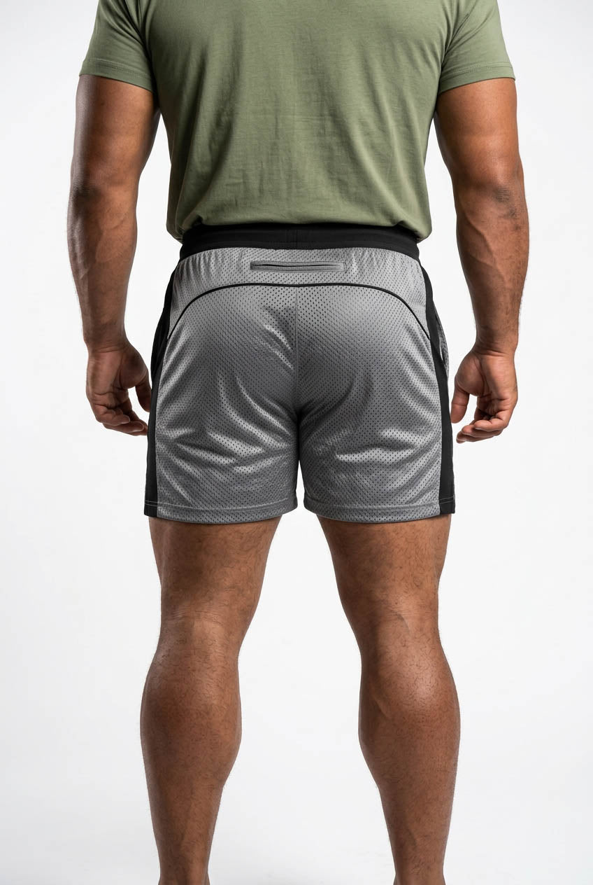 XAPE Apex Raptor Shorts - Grey