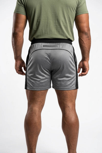 XAPE Apex Raptor Shorts - Grey