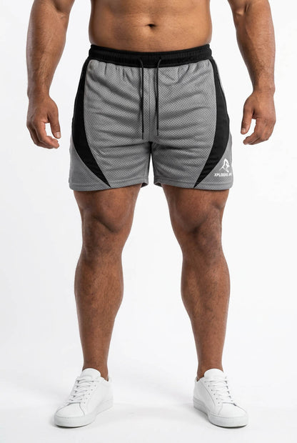 XAPE Apex Raptor Shorts - Grey