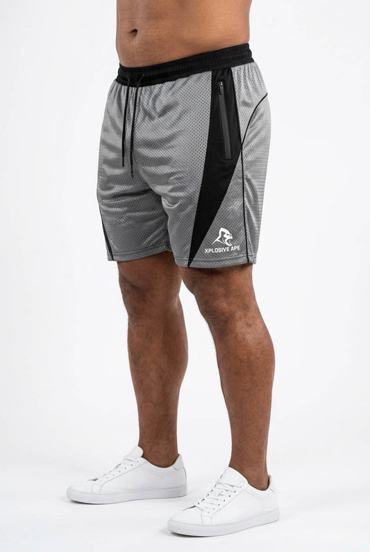 XAPE Apex Raptor Shorts - Grey