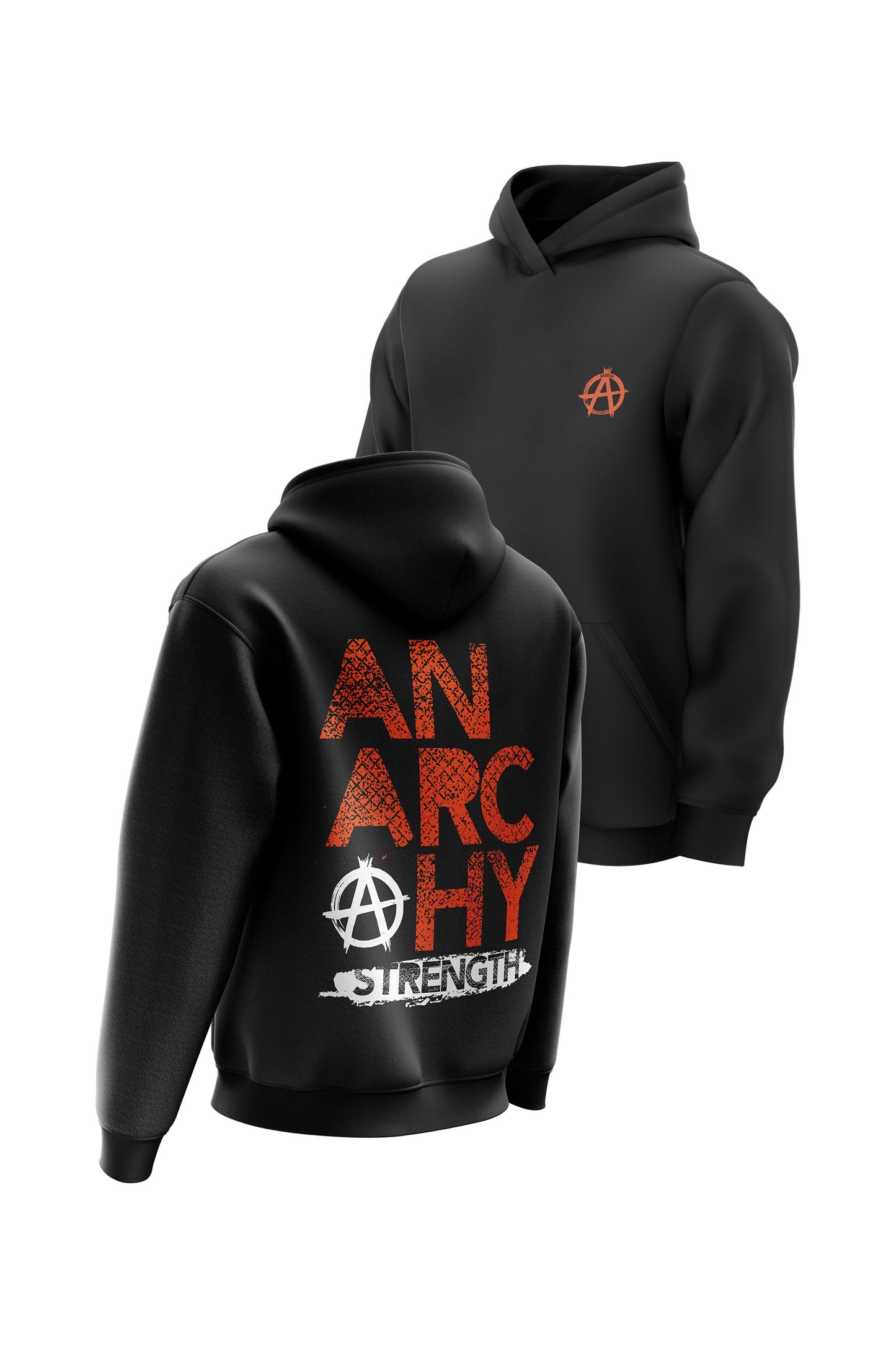 AS Against The Fence Hoodie - Black