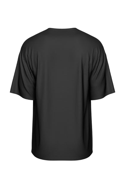 XAPE X AMC It's Okay To Talk V2 Oversized Tee - Black