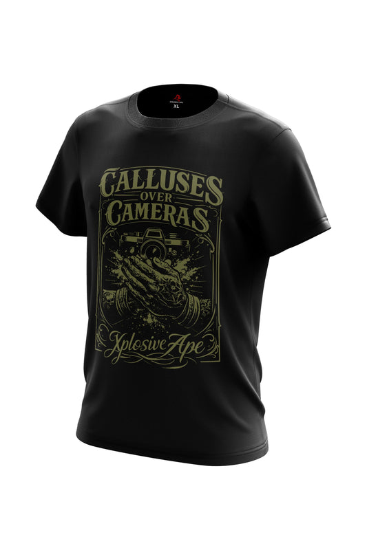 XAPE Callus Tee - Black